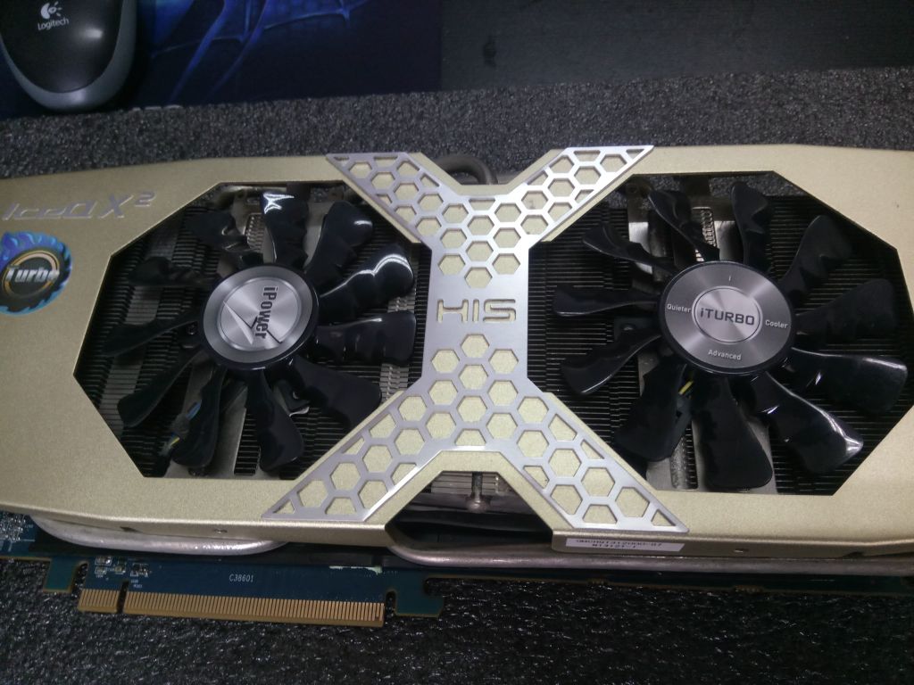 电脑硬件出自用希仕hisr9280x3giceqboost鲁大师13万