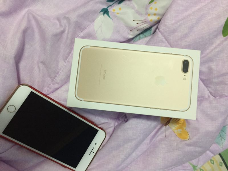 手机平板出个99新iphone7p128g土豪金国行