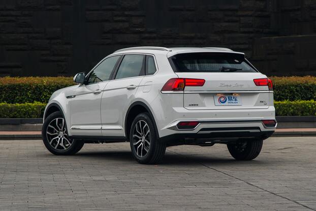 众泰大迈x7上进版正式上市 售10.69-15.99万元/配置更加全面