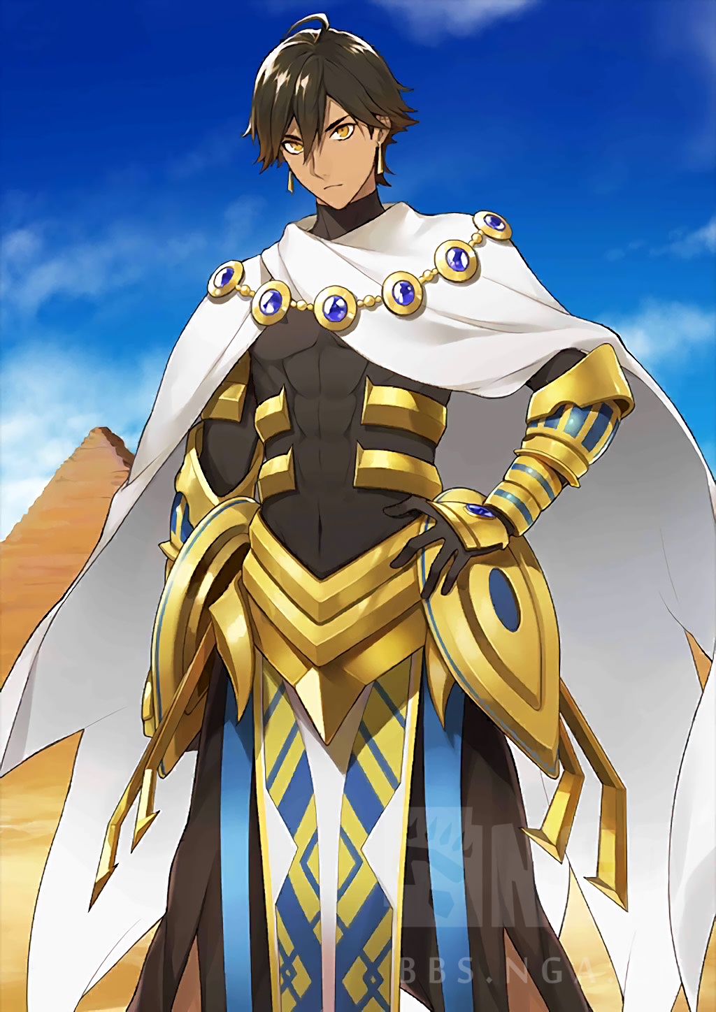 手机 网页游戏综合讨论 fate/grand order [提问求助]拉二卡面的小