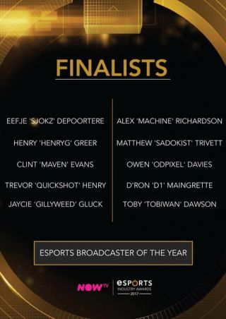 gillyweed入围年度最佳解说