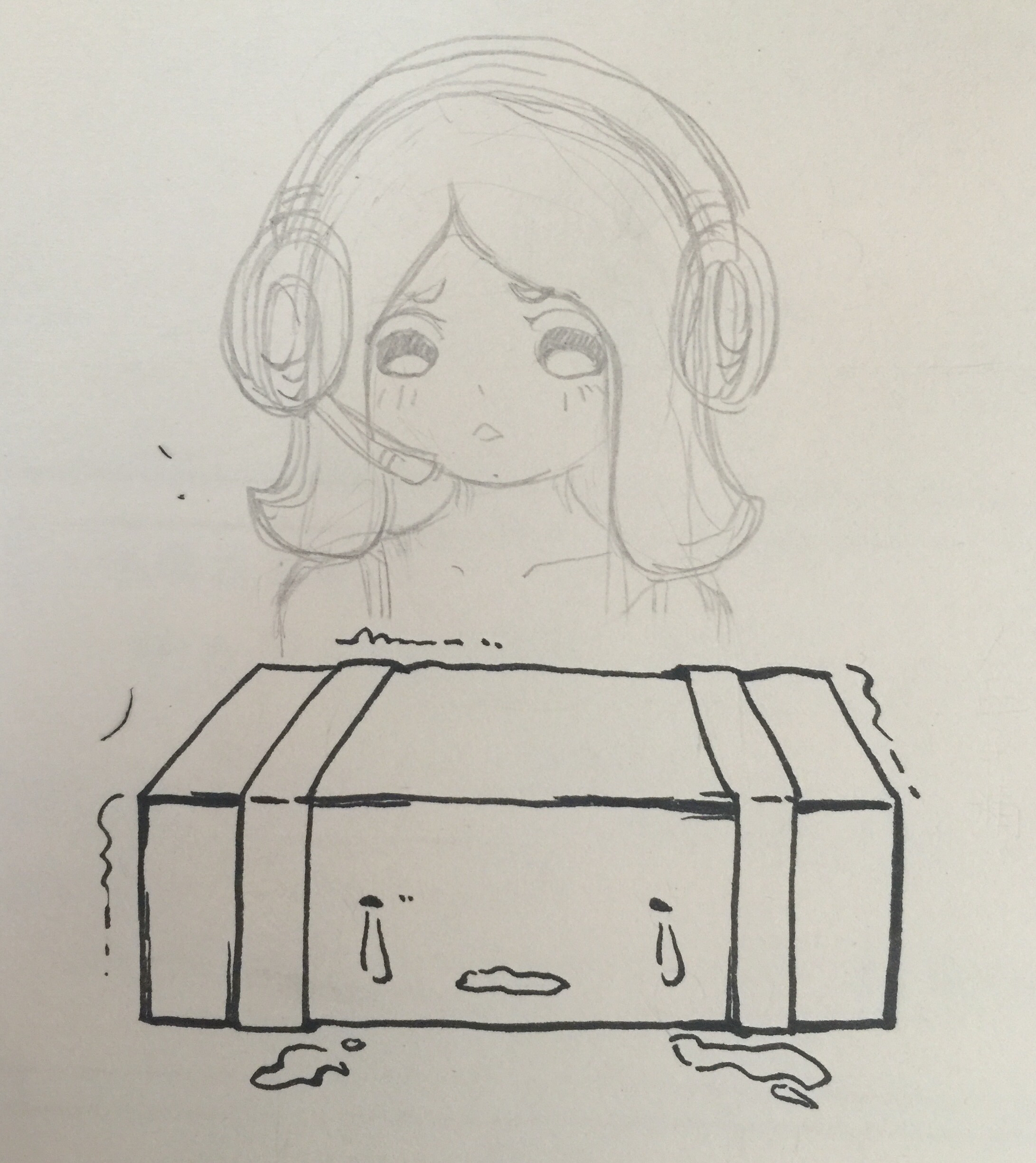 同人创作吐槽更新盒子精的自传