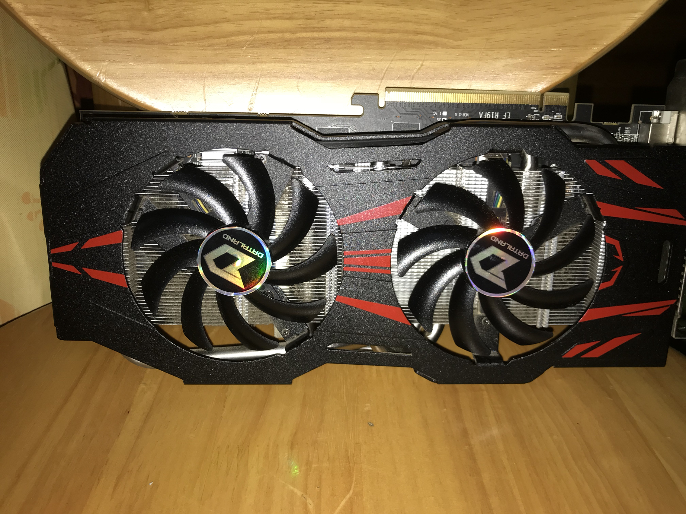 电脑硬件出一块自用迪兰r9280x