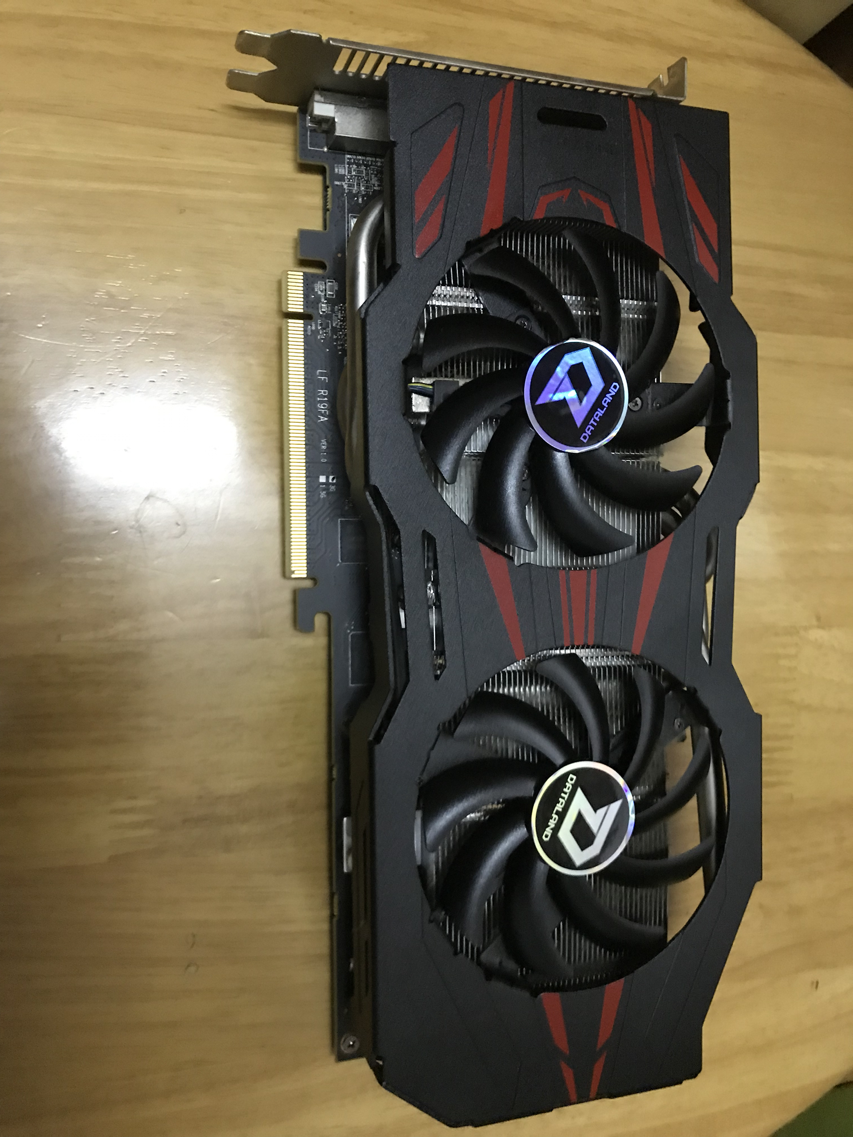 电脑硬件出一块自用迪兰r9280x