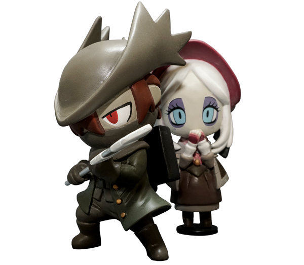 [搬运] [剁手]《血源诅咒》小手办及金属徽章推出~好猎人,洋娃娃,鸟姐