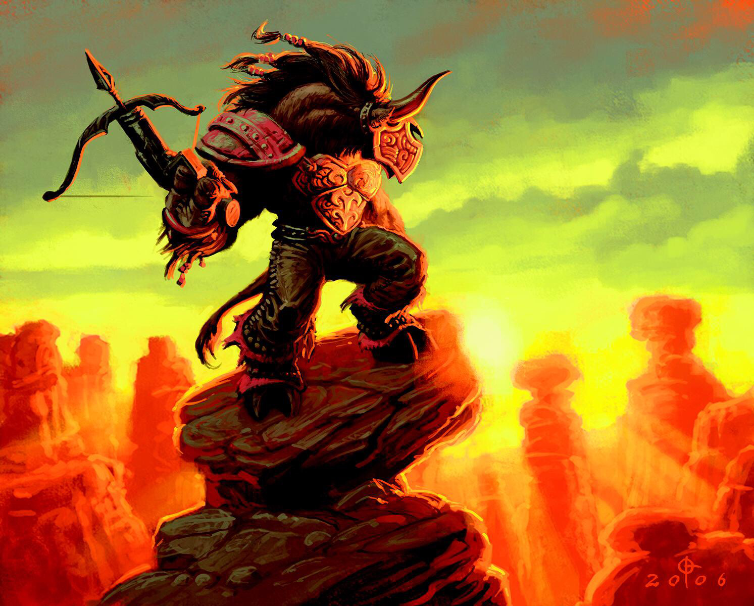 魔兽世界五十张珍贵图片