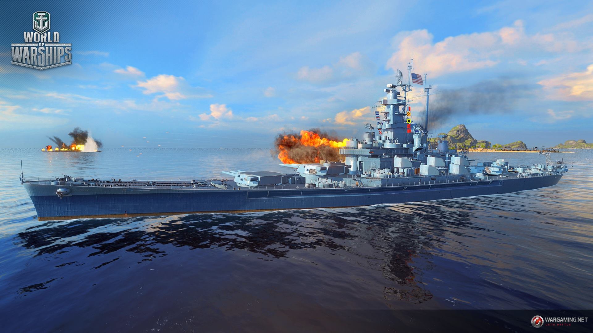 wows新闻开发日志8级战列舰ussmassachusetts马萨诸塞号