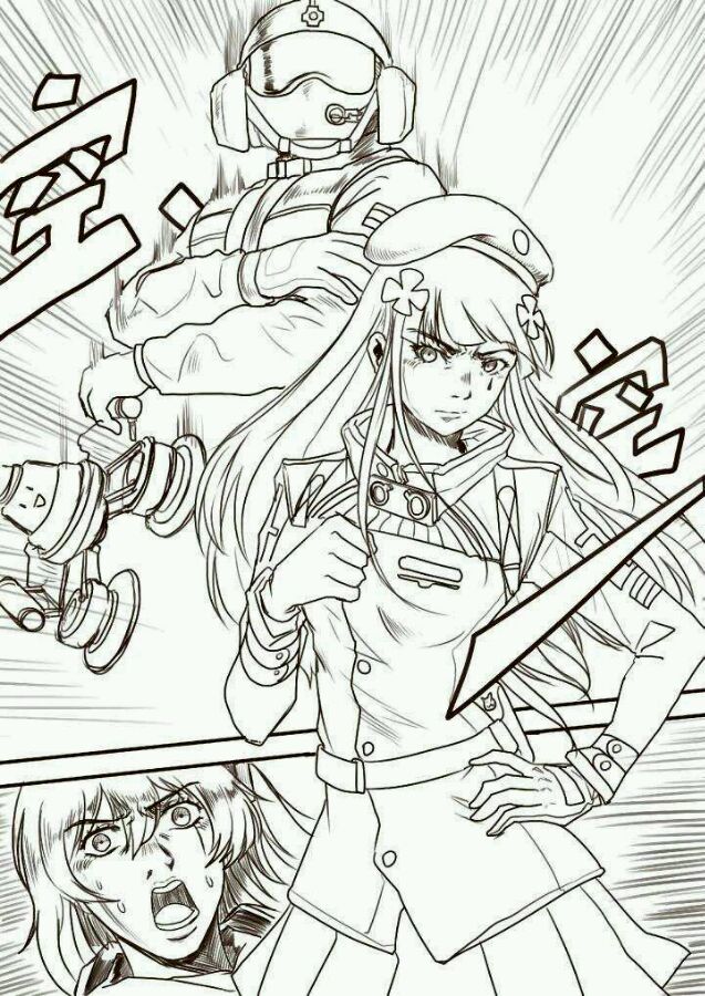 手机 网页游戏综合讨论 少女前线-16lab研究院 [破事水] 战术人形对