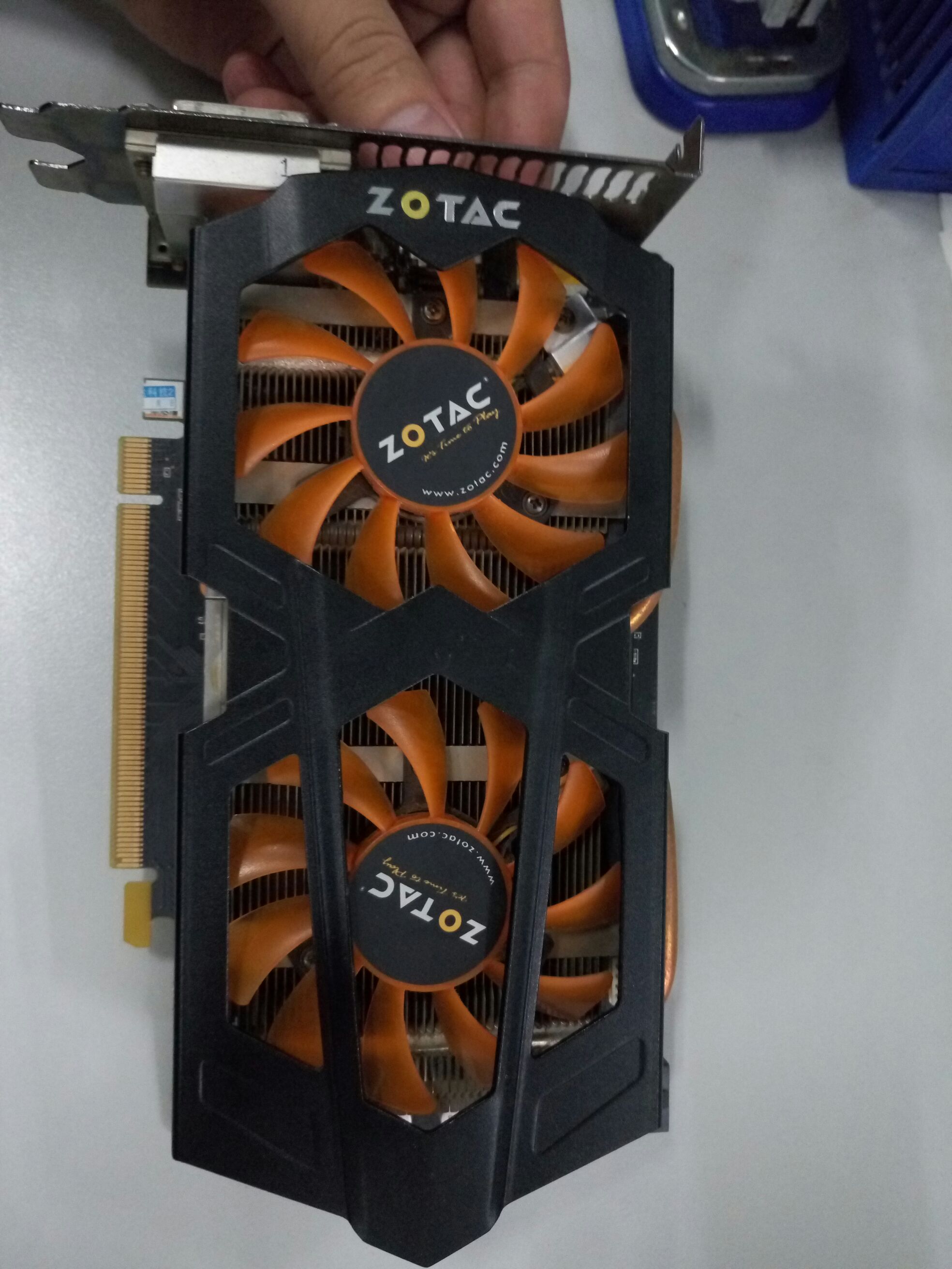 [电脑硬件]出显卡索泰gtx660 2g[已出]