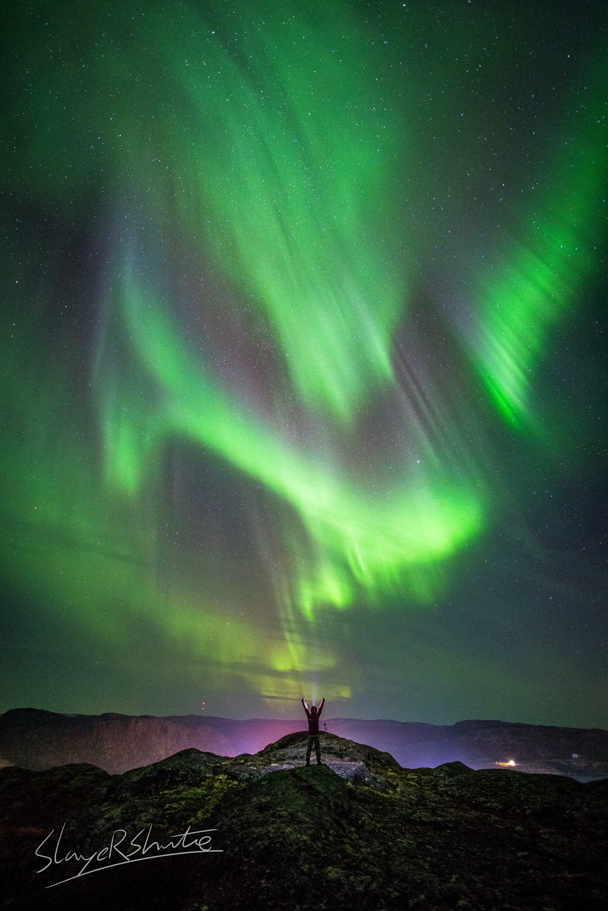 极光女神之宽恕