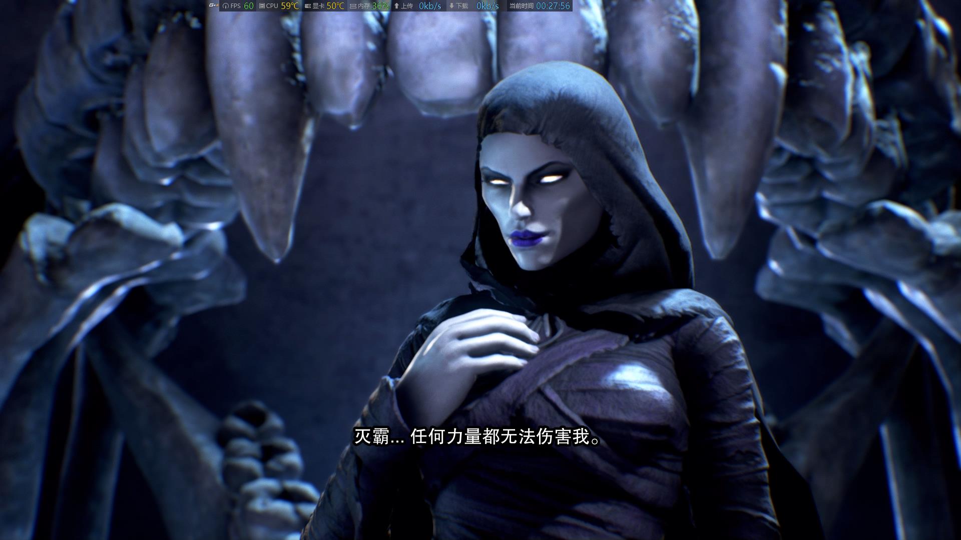 经过艰苦卓绝的训练练成了杀意波动拳的灭霸纵横漫威