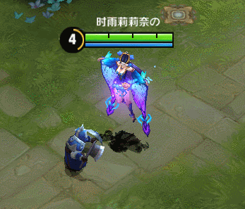 [图多杀猫]~宛如烟火 梦中翩跹~貂蝉-仲夏夜之梦局内效果gif自录展示