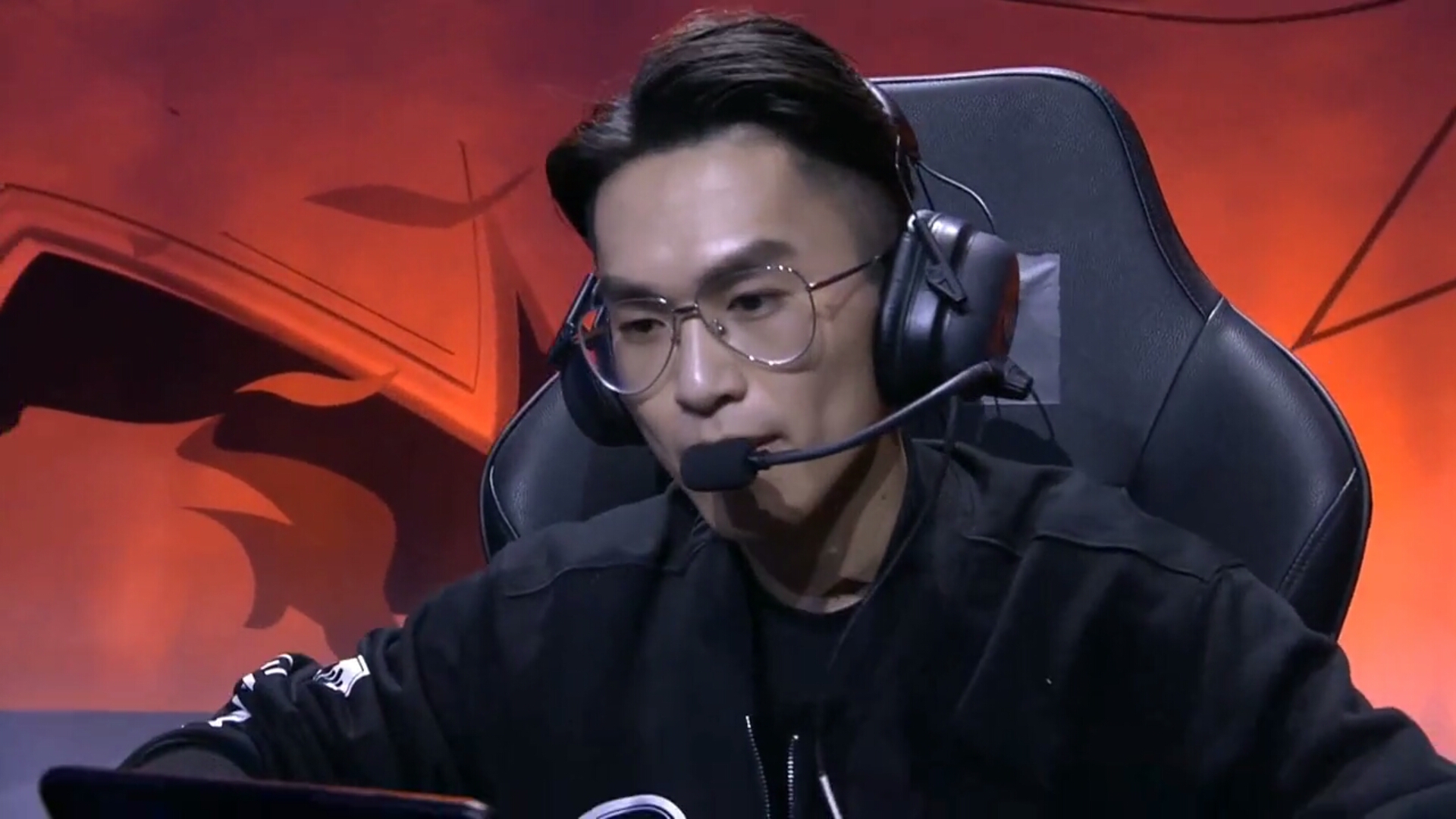 看录播才发现黄大仙好帅啊