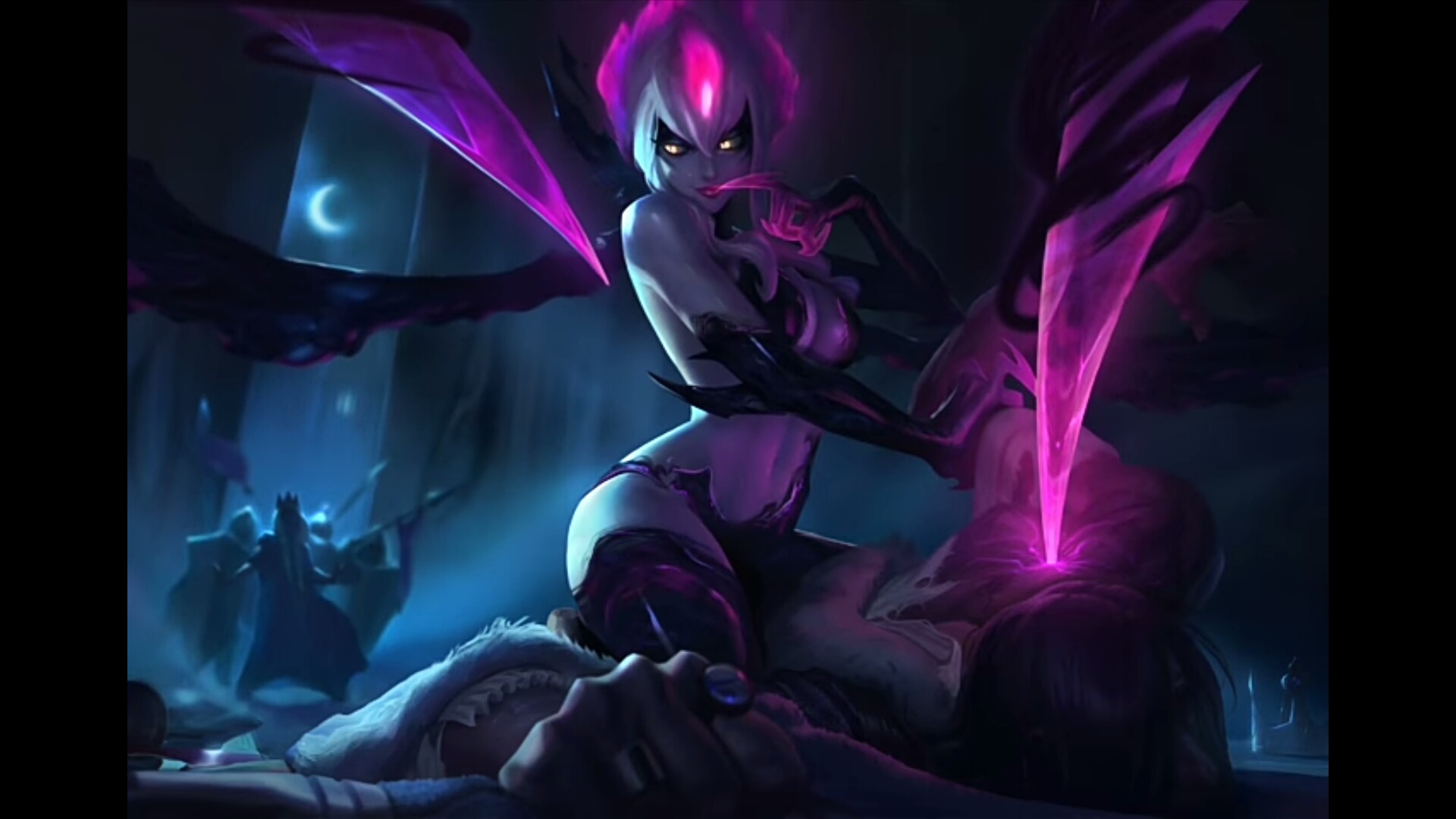 外服资讯新版伊芙琳动态登录界面也出现了和谐版