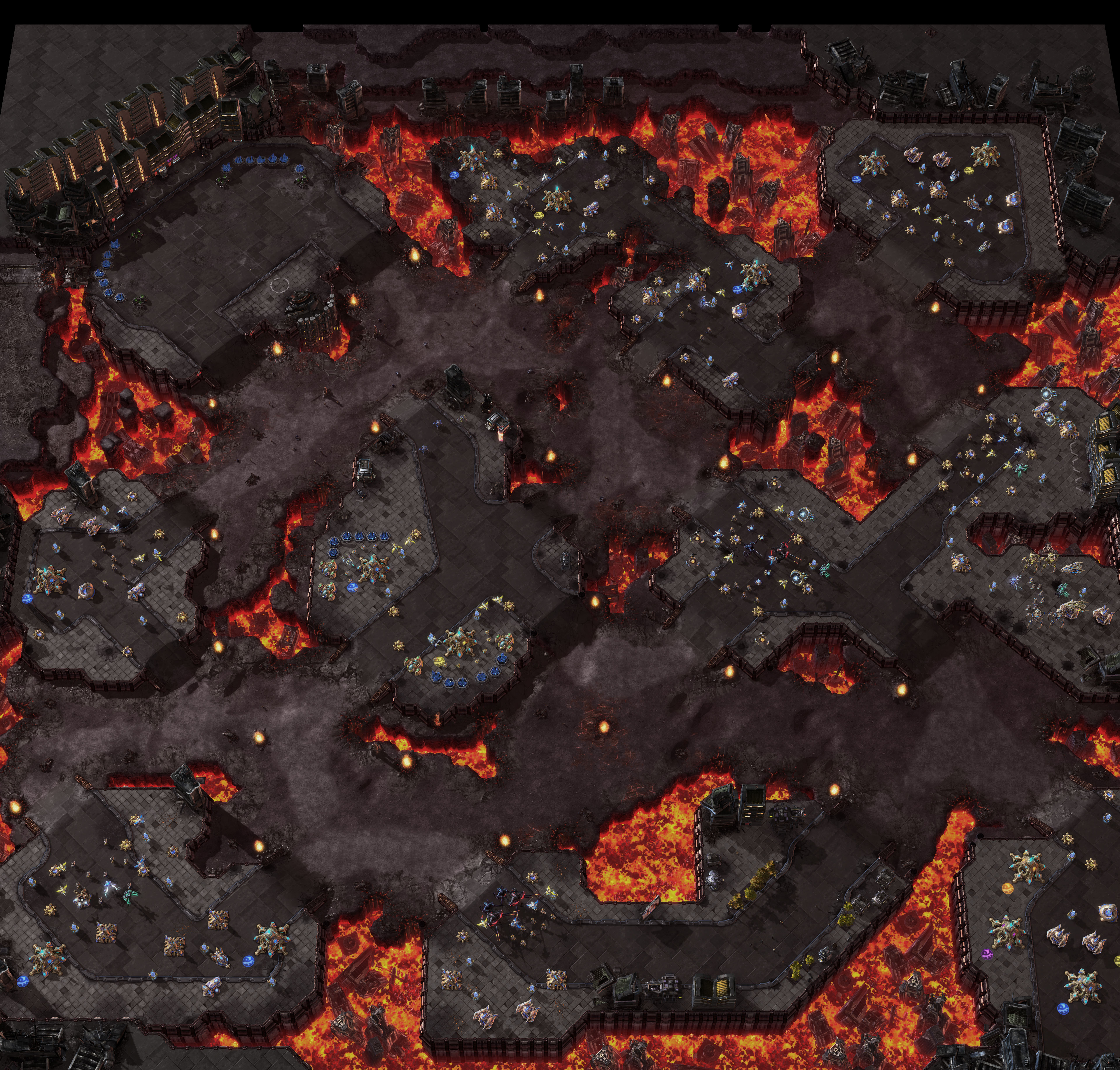 星际争霸 [合作模式] 合作模式全地图背板指南(更新亡者之夜)