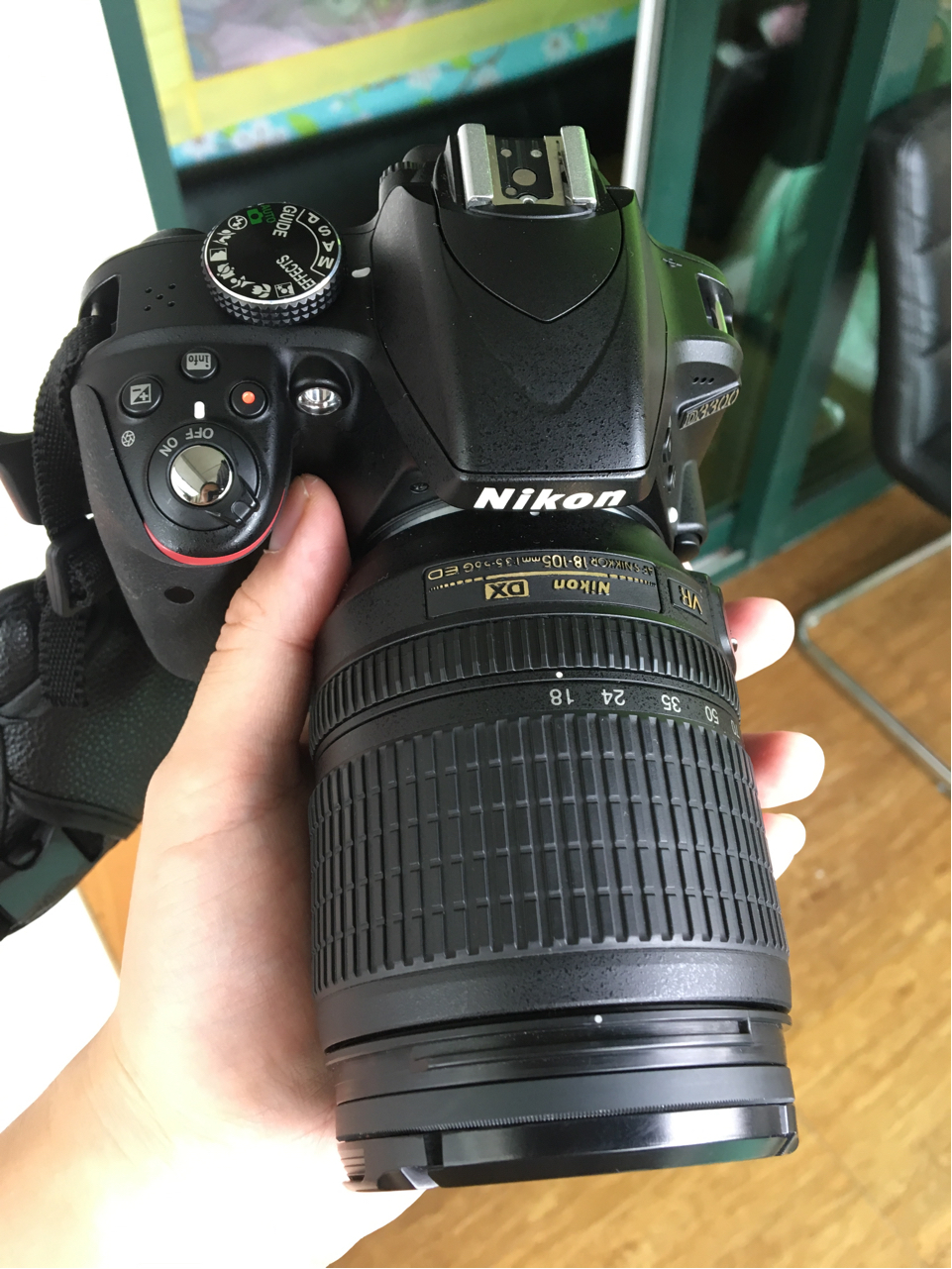 [影像设备][影像设备]杭州尼康d3300入门单反.2000元