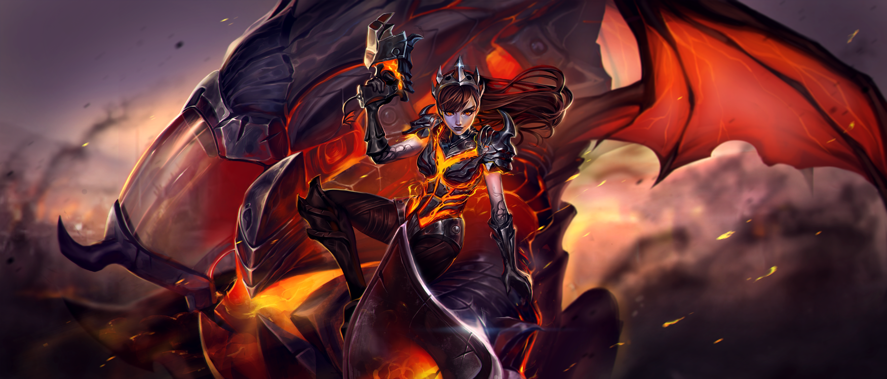 皮肤dva灭世者皮肤超高清大图源自美服官网更新加边框做了一张适配