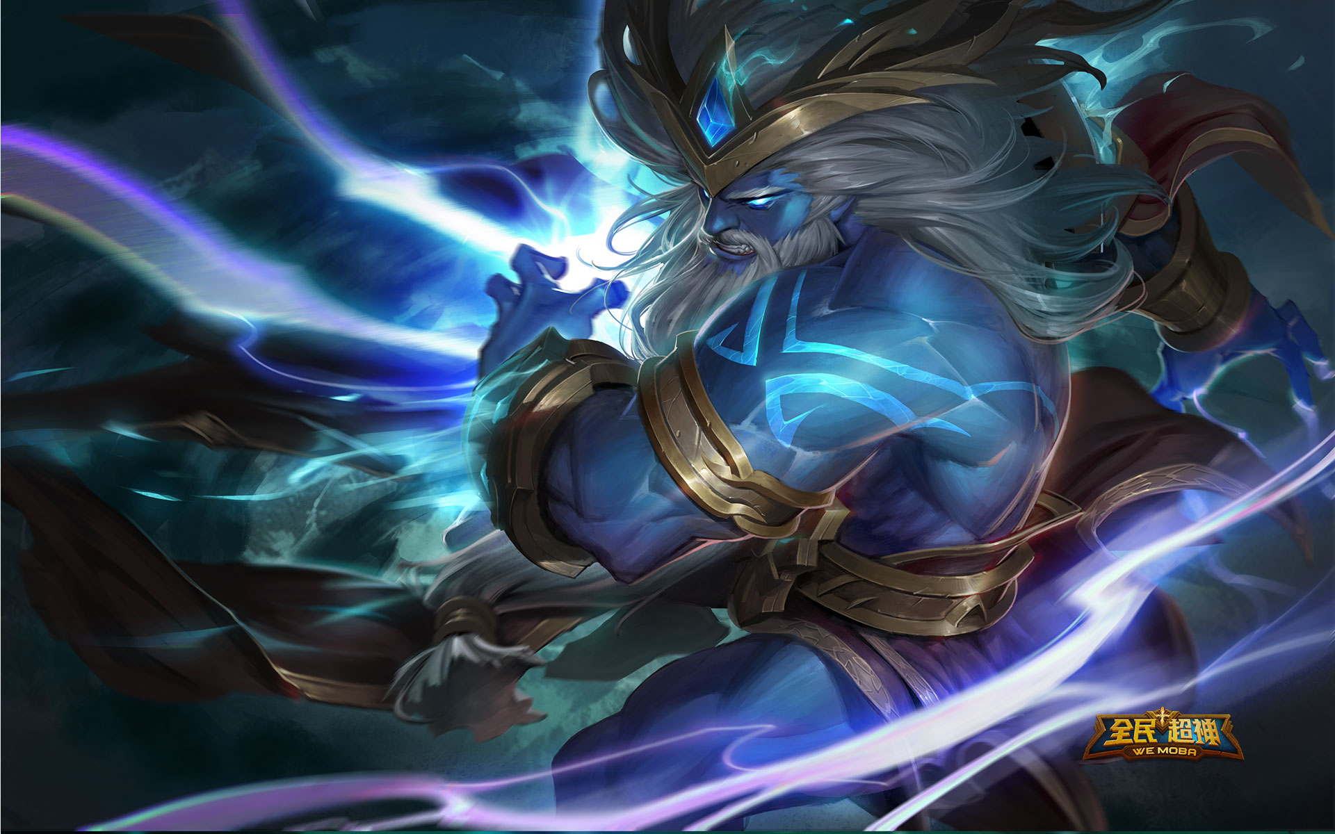 10-05 00:26) 这个画的原出处有人找到了是啥超神英雄 宙斯的一个皮肤