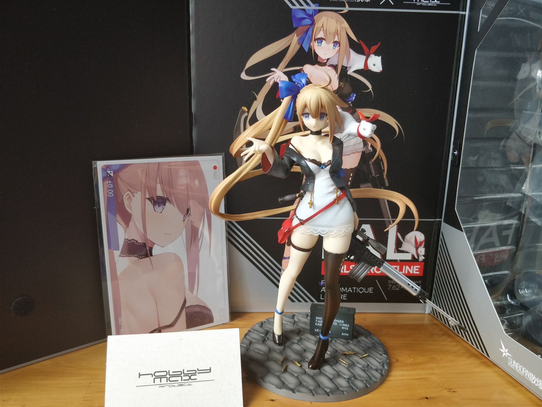 fal这个手办的质量真不错