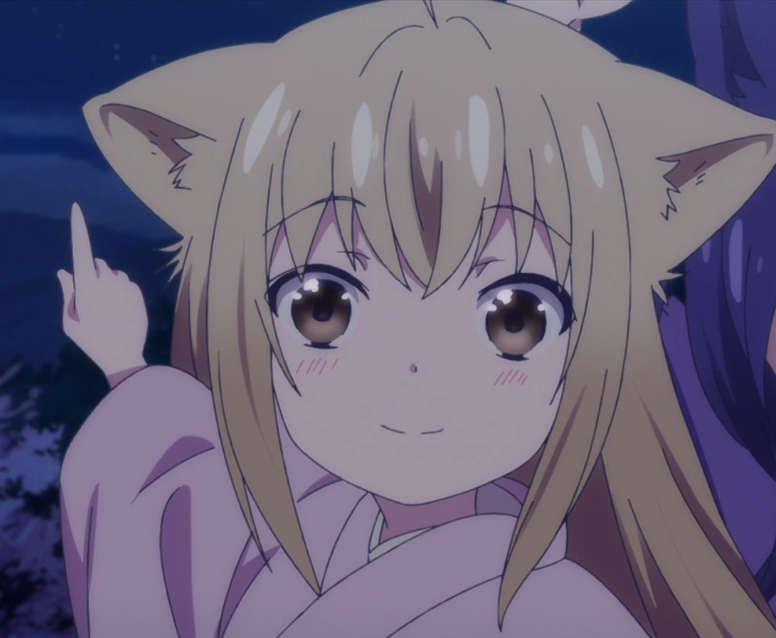 [完结][推荐补番] 来自狐娘女侍的治愈《此花绮谭》专楼 第12话 除夕