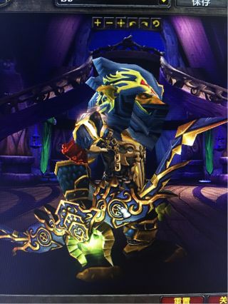 资料求地精猎人幻化