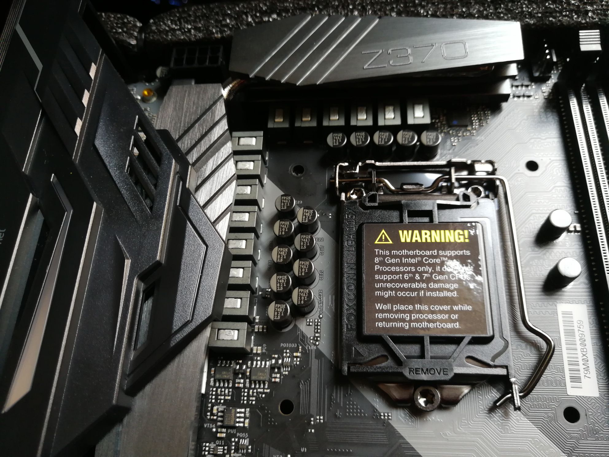 8700k盒装到手直播开盖作大死论坛首开