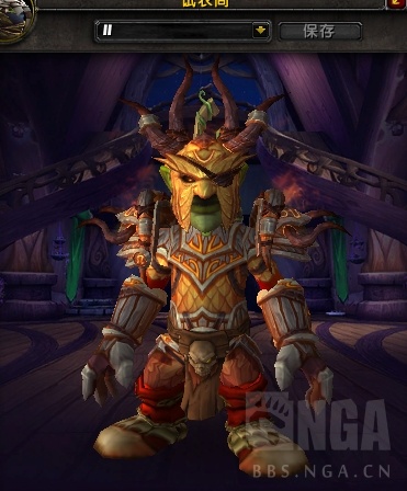 资料求地精猎人幻化