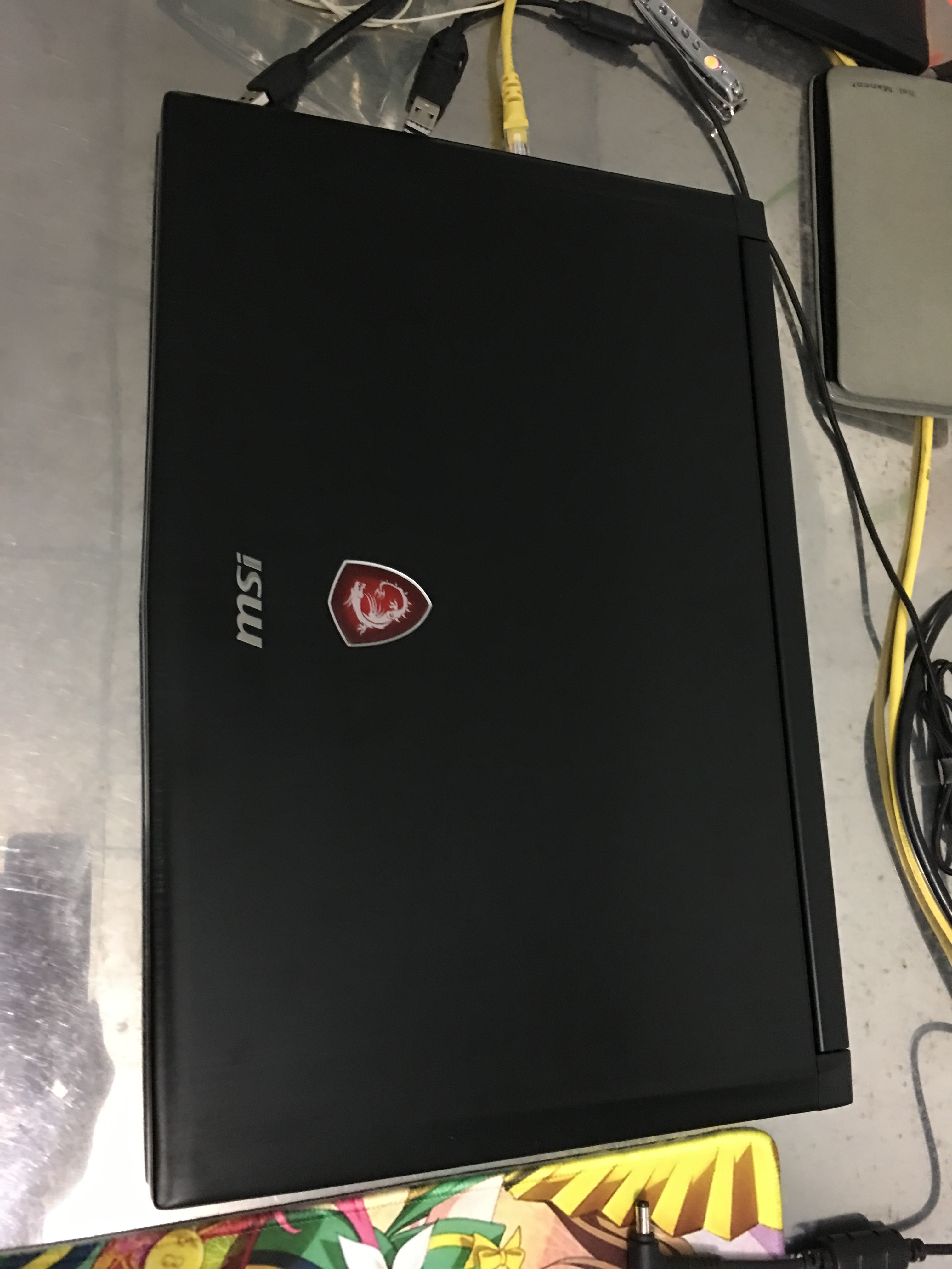 其他微星gs73vr7rgstealthpro入手简单测评及对微星的碎碎念