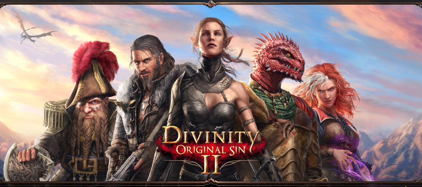 游戏评测神界原罪2divinityoriginalsin2一本读不透的小说与一曲恢弘