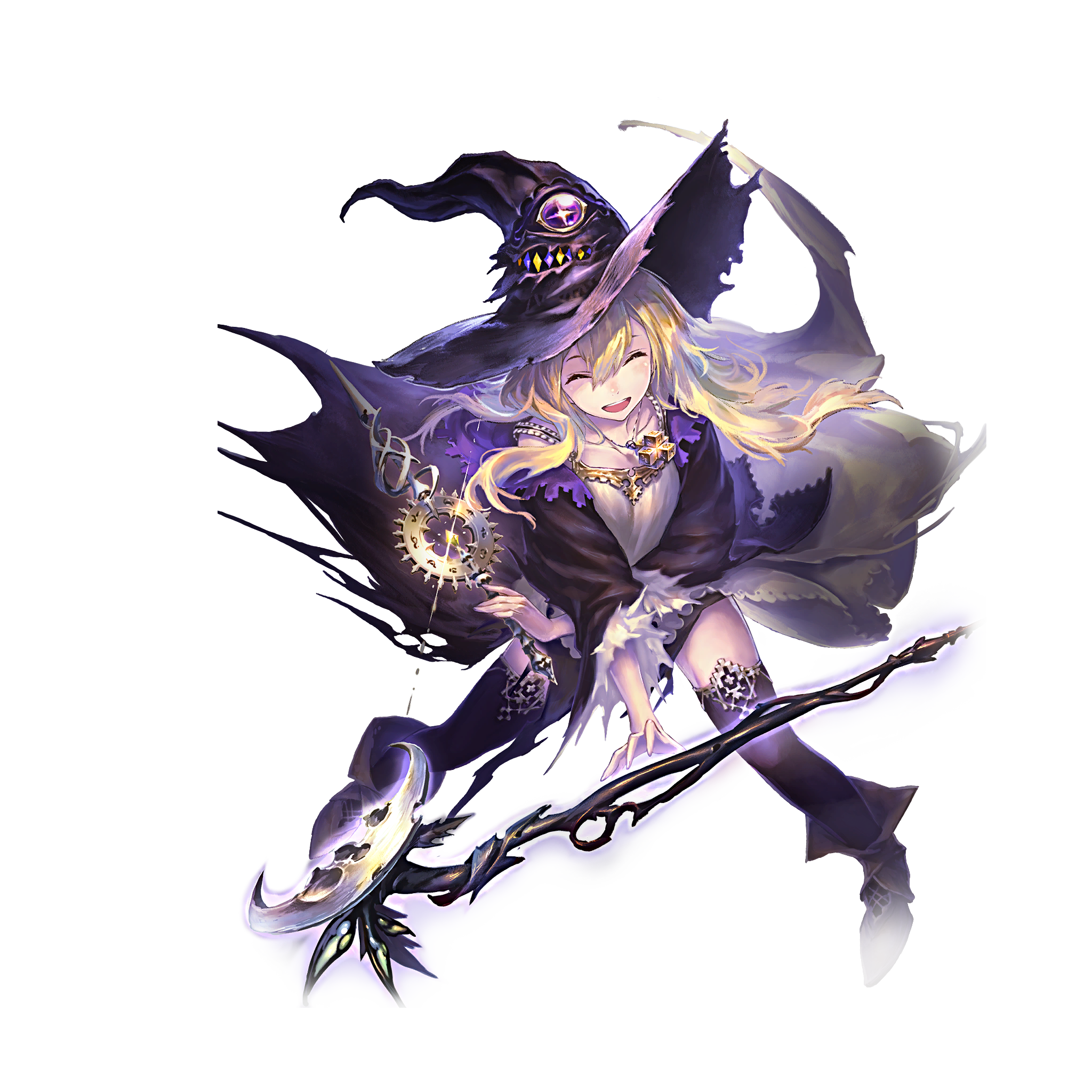 有没有拆包大佬发一下主战者的原画立绘 , 影之诗论坛 [f-8180483]