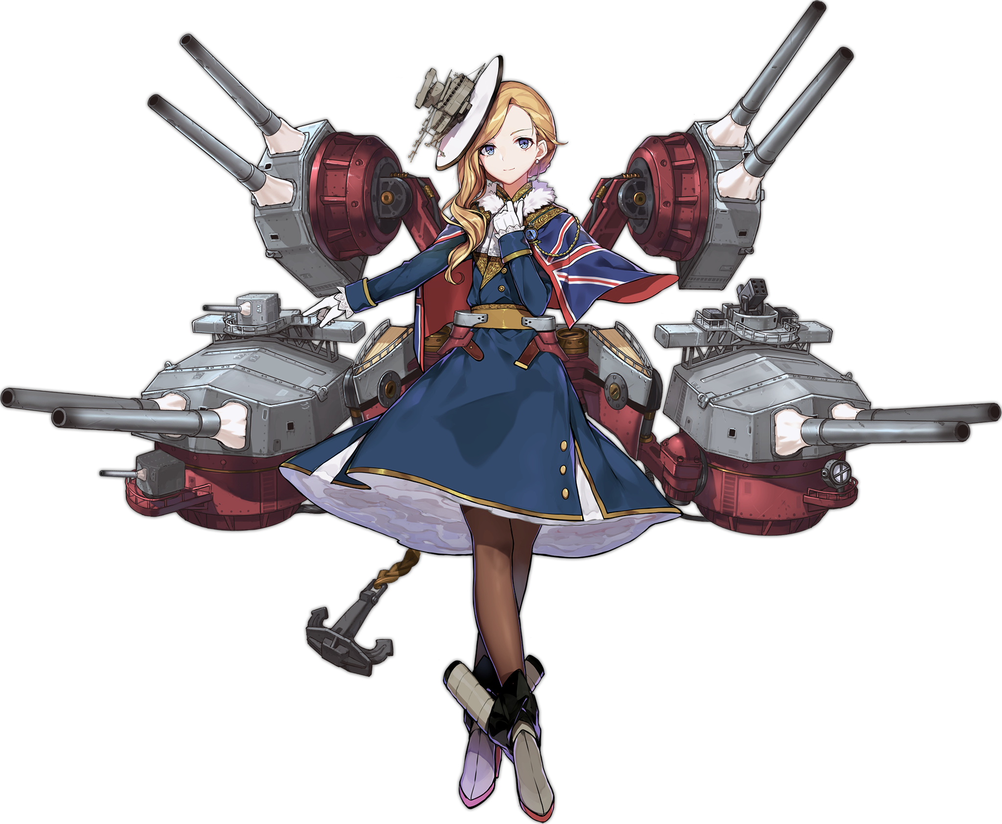 萌战应援胡德小姐の应援贴是的皇家海军的荣耀正在您的面前