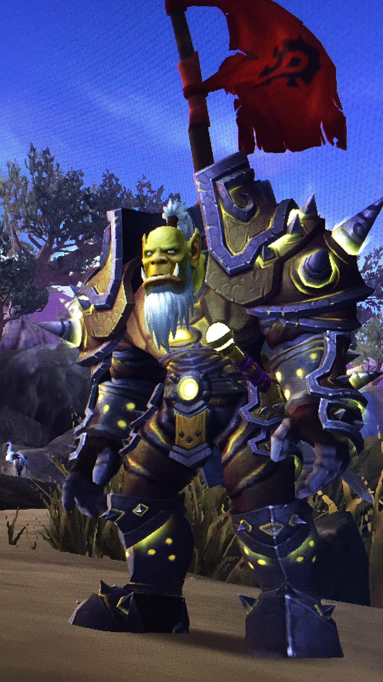 秀一秀自己新入手的汉娜之刃