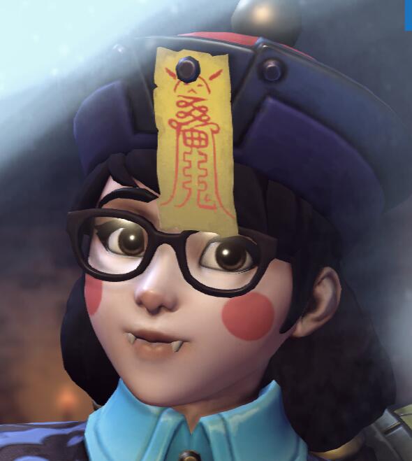 守望先锋 [万圣节活动]小美的新表情"僵尸跳"设计不太对吧?