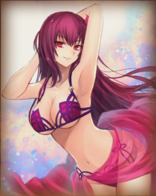 厨力放出a从者测评将你带往影之国斯卡哈assassin从者测评初步完工有