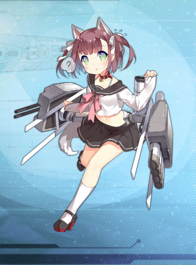 手机 网页游戏综合讨论 碧蓝航线 [萌战应援]白露酱,今后你的鱼雷就