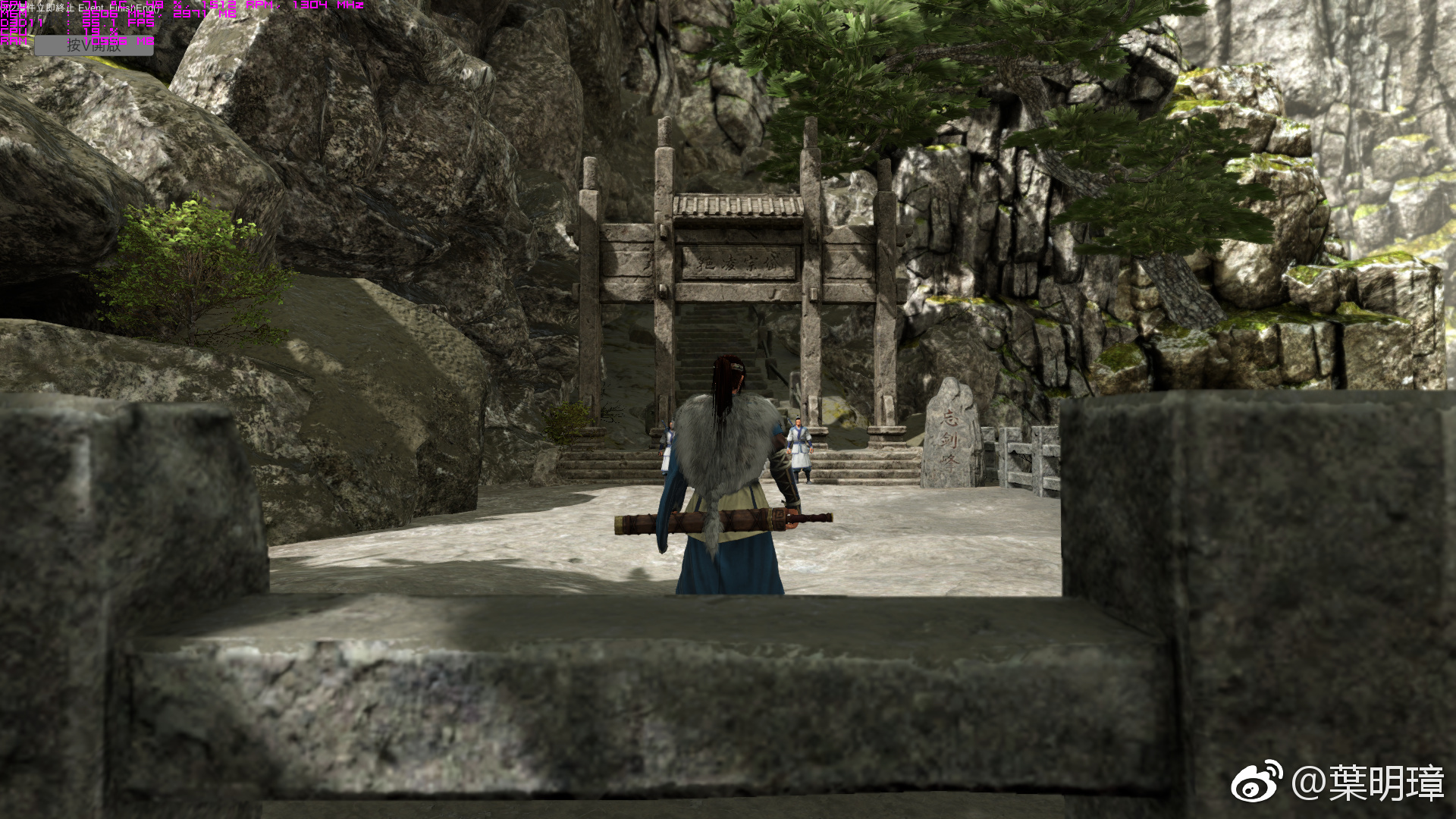 天地劫续作截图更新都是场景暂时还没做战斗系统