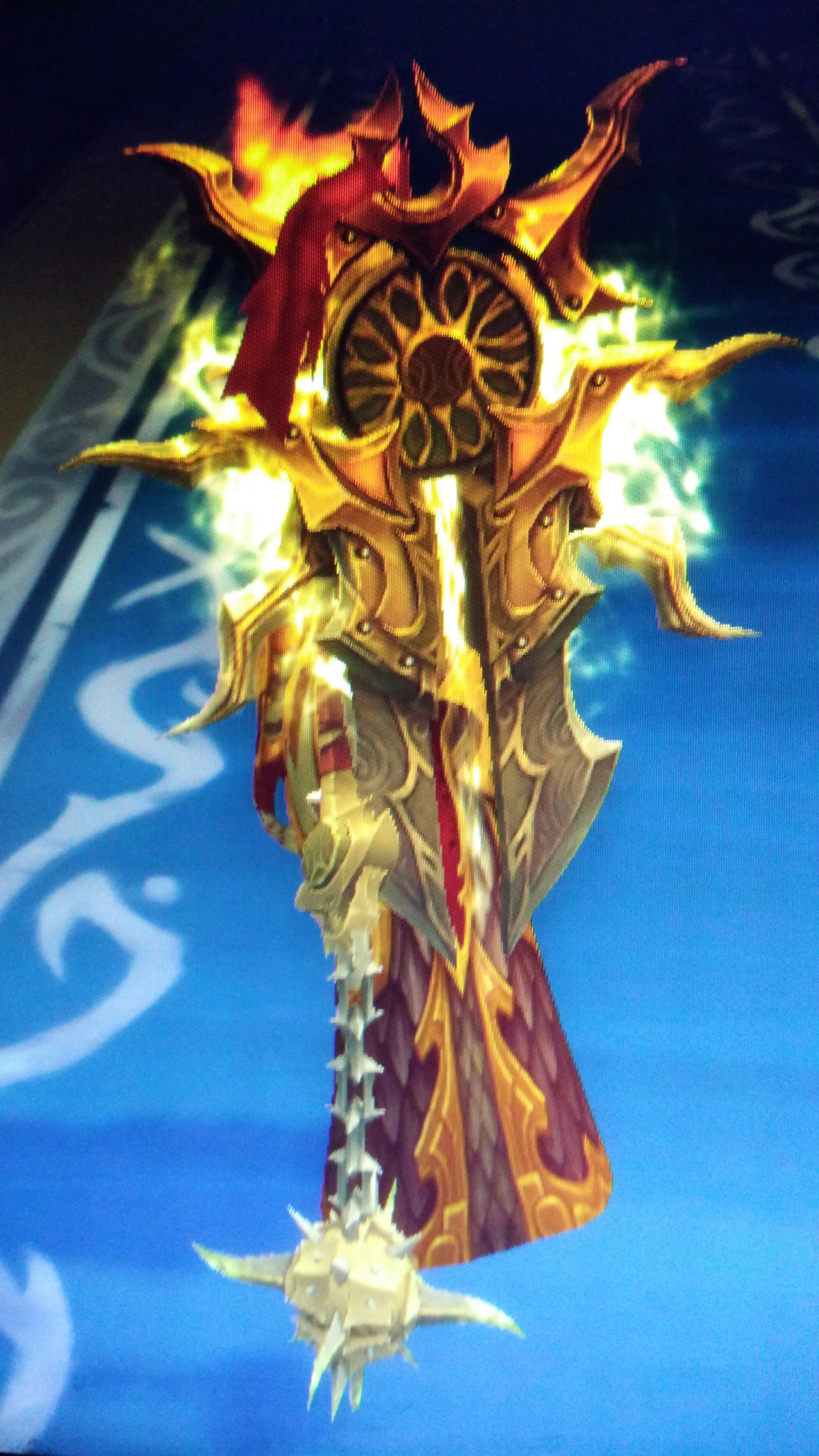 打防骑的魔王归来差点打出心理阴影