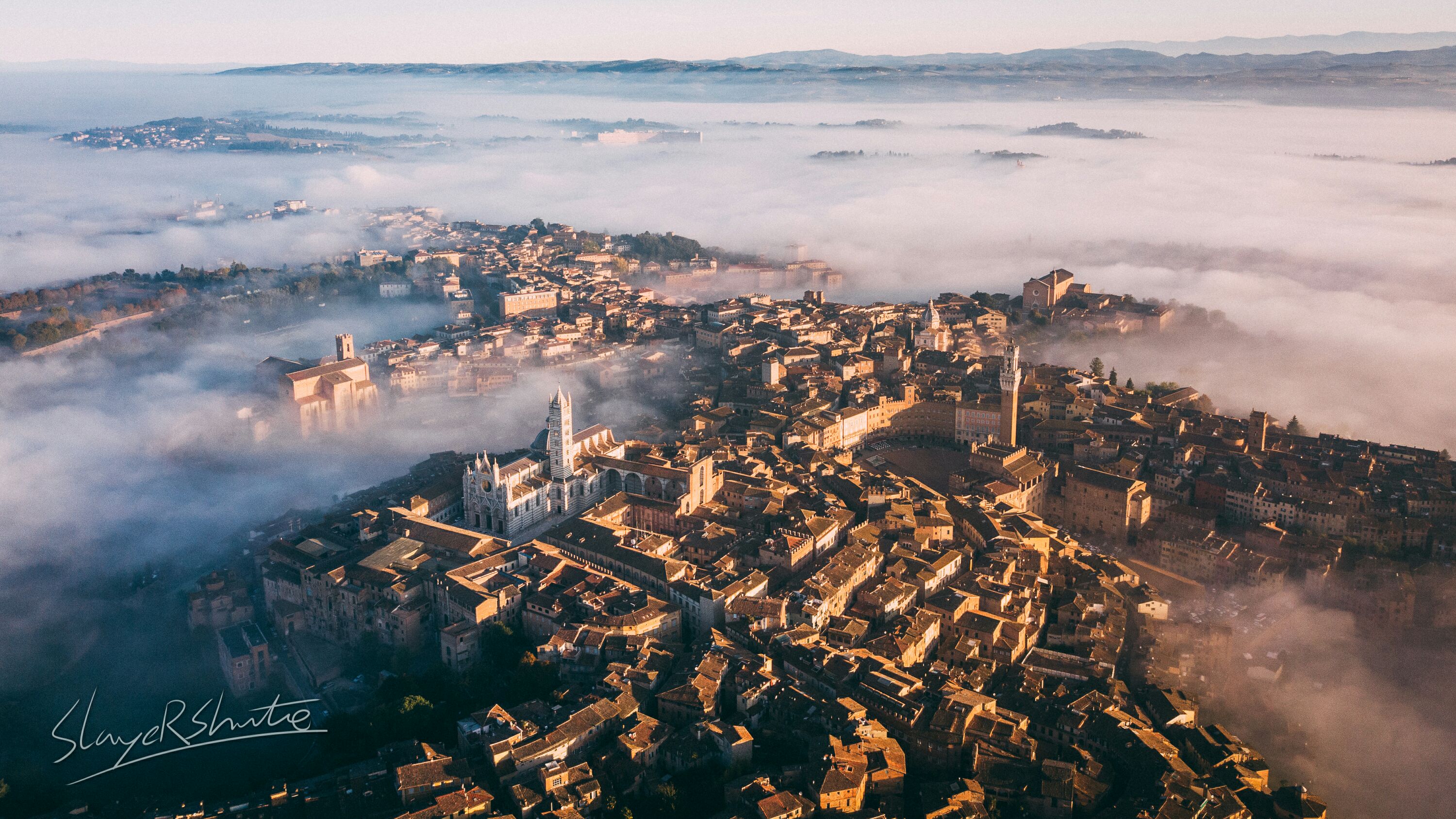 旅行和旅行的故事天空之城也许现实中的达拉然就是这样了吧