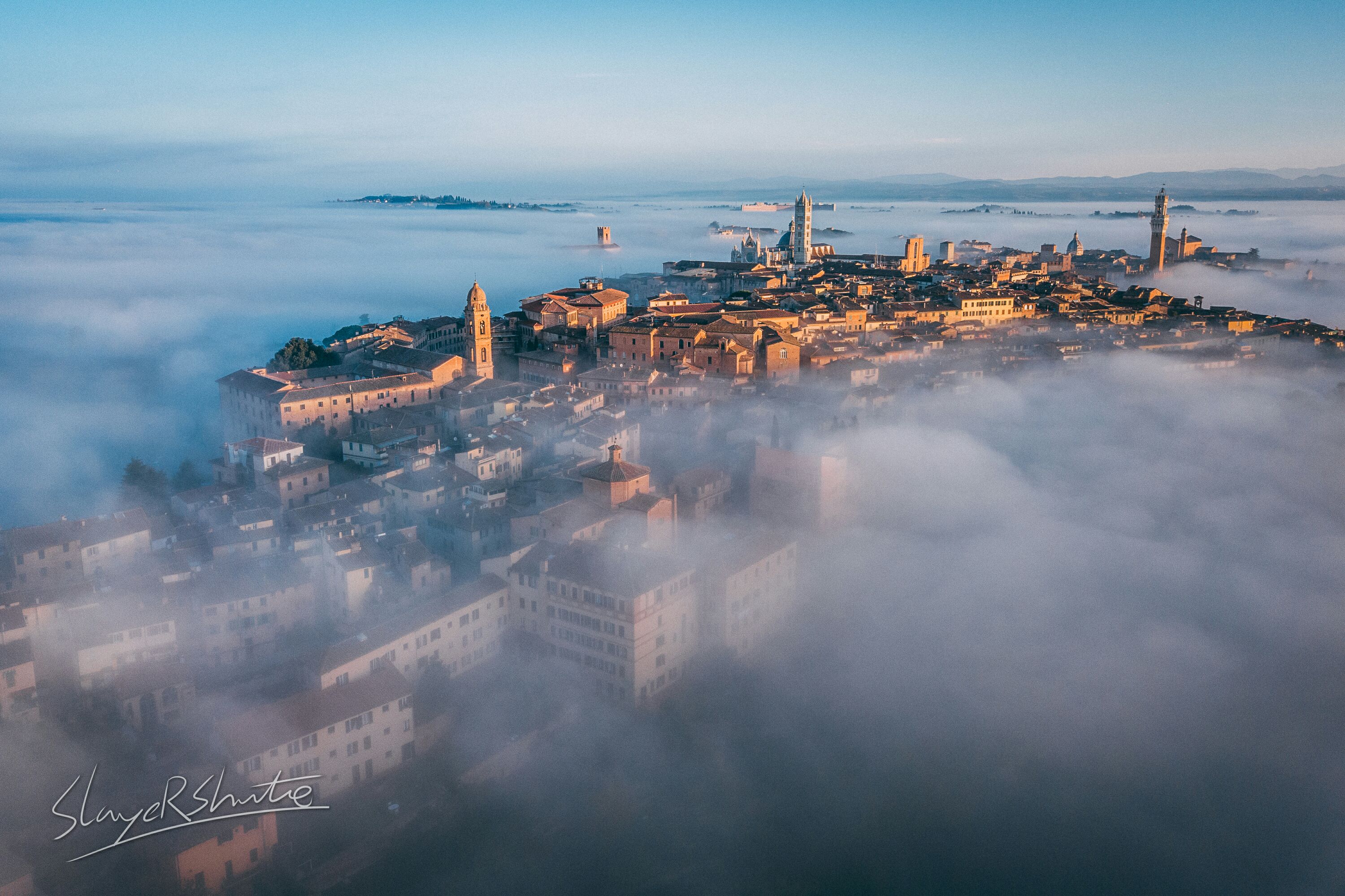 [旅行和旅行的故事]天空之城--也许现实中的达拉然就是这样了吧!