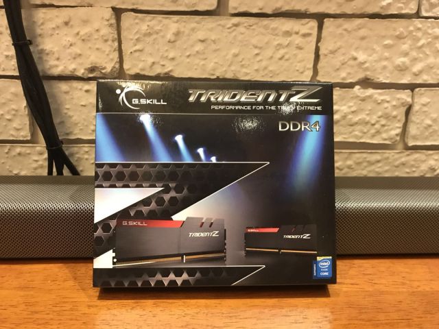 [电脑硬件] 出芝奇 tridentz ddr4 3200 c16 8gx2 套条