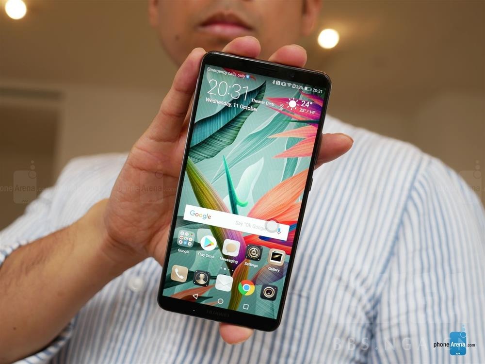 华为mate10p这个真的能算全面屏吗