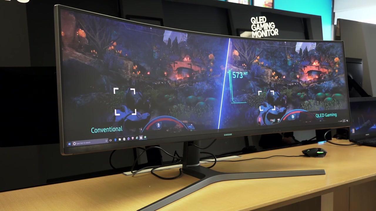 分享下三屏5k分辨率玩魔兽的体验