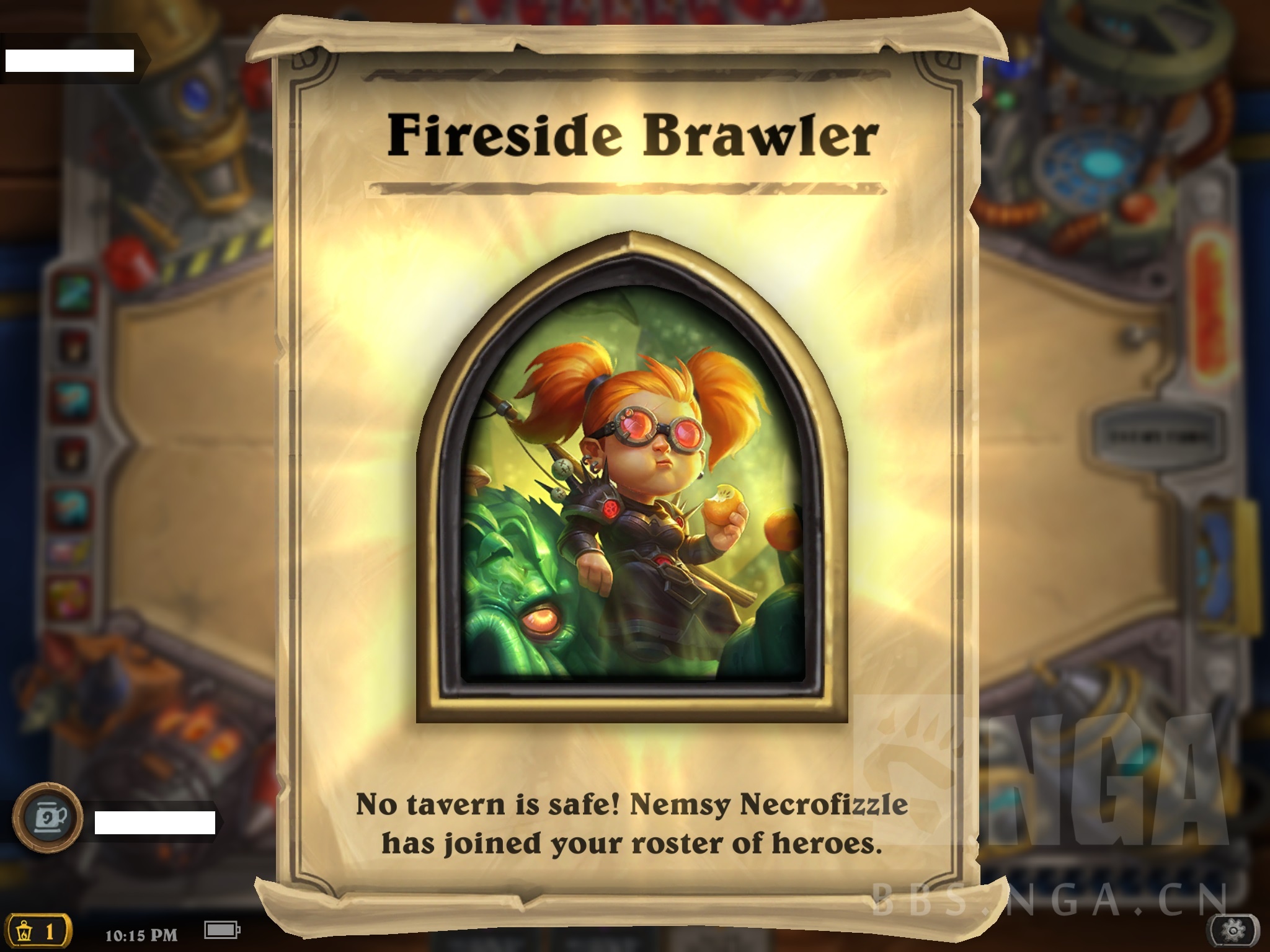 术士新皮肤外服炉边聚会筹办及奈姆希皮肤获取攻略多图应该是大陆首场