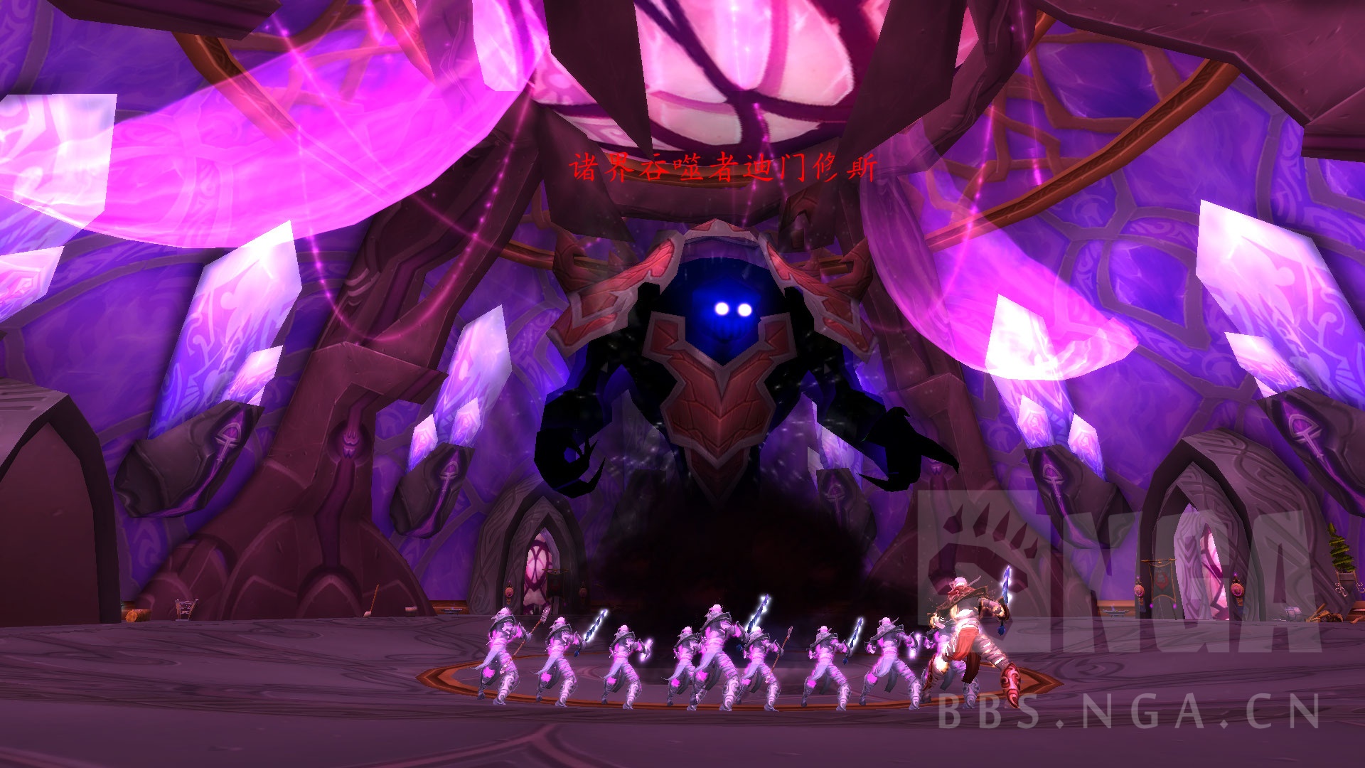 都说迪门修斯是虚空大君那这位是吗