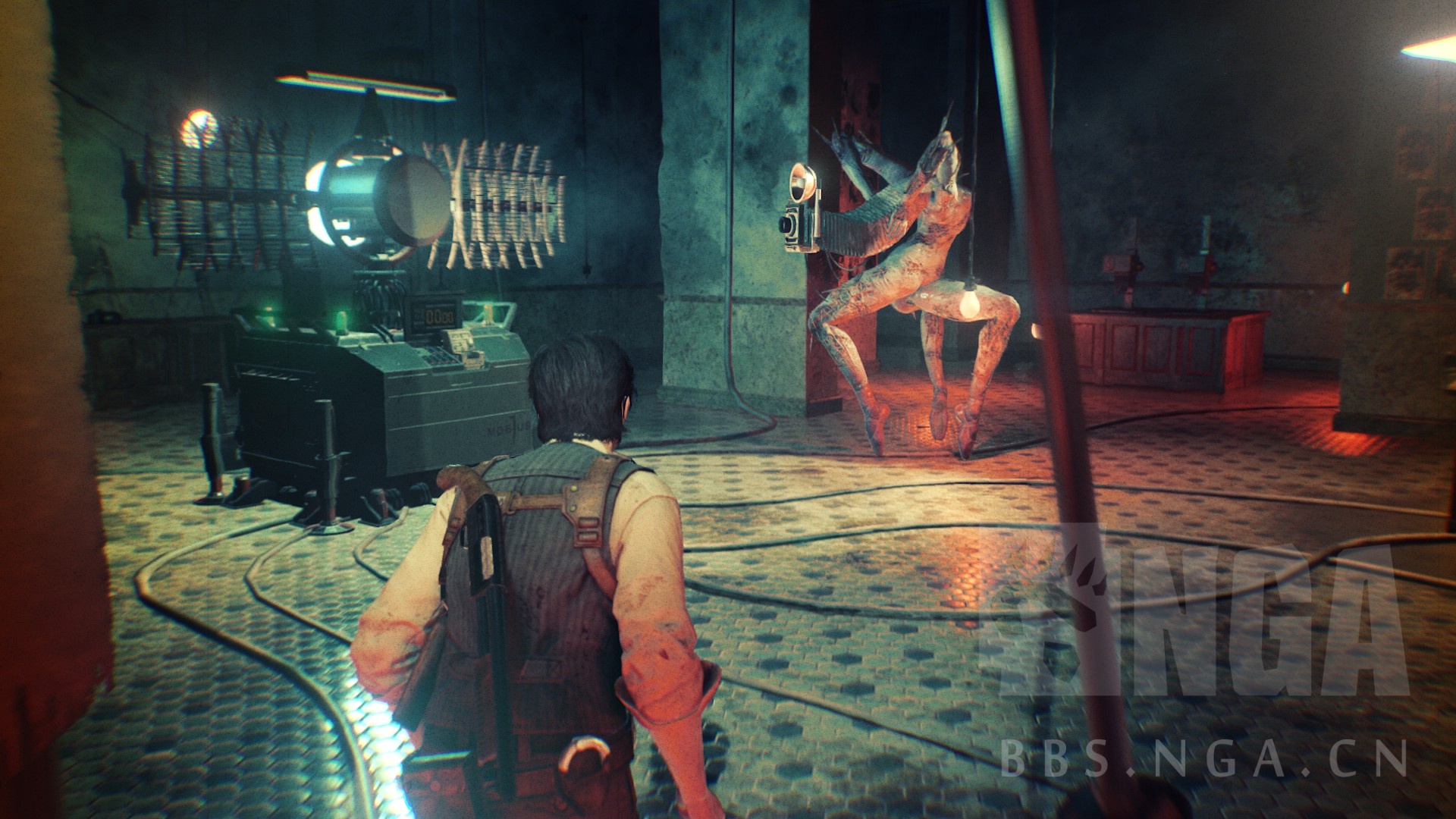 游戏评测剧透预警恶灵附身2theevilwithin2彳亍前行