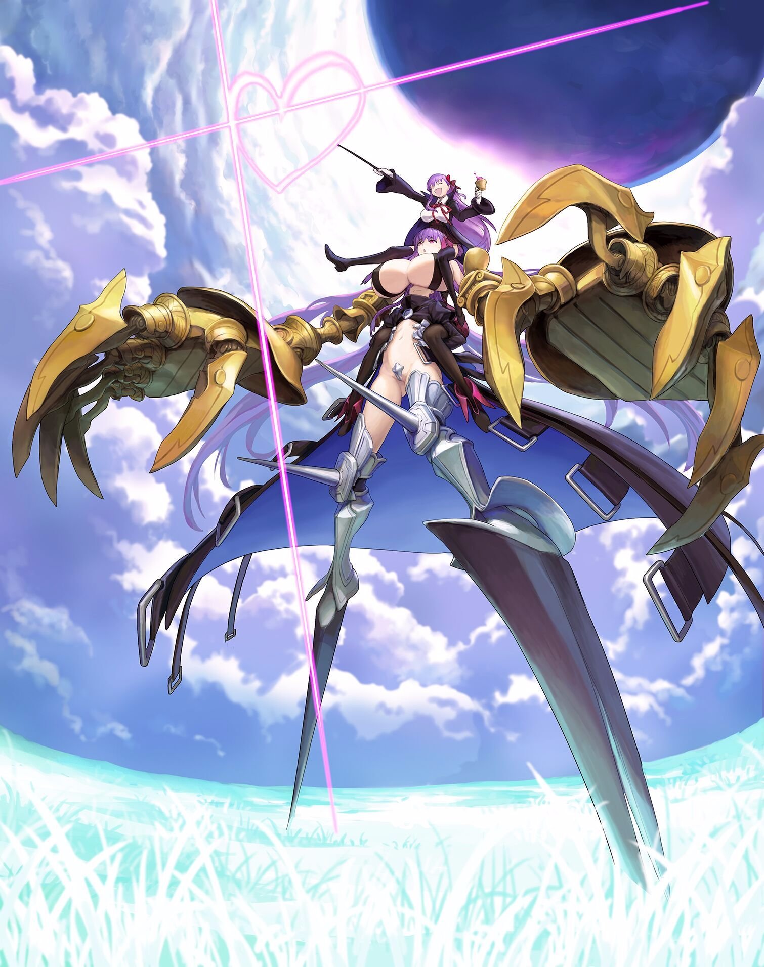 [厨力放出a] 从追求爱的少女,到可爱的少女——passionlip