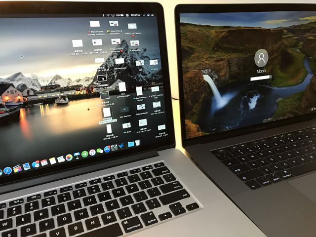 外星人曲面显示器AW3418到位,求教Macbook