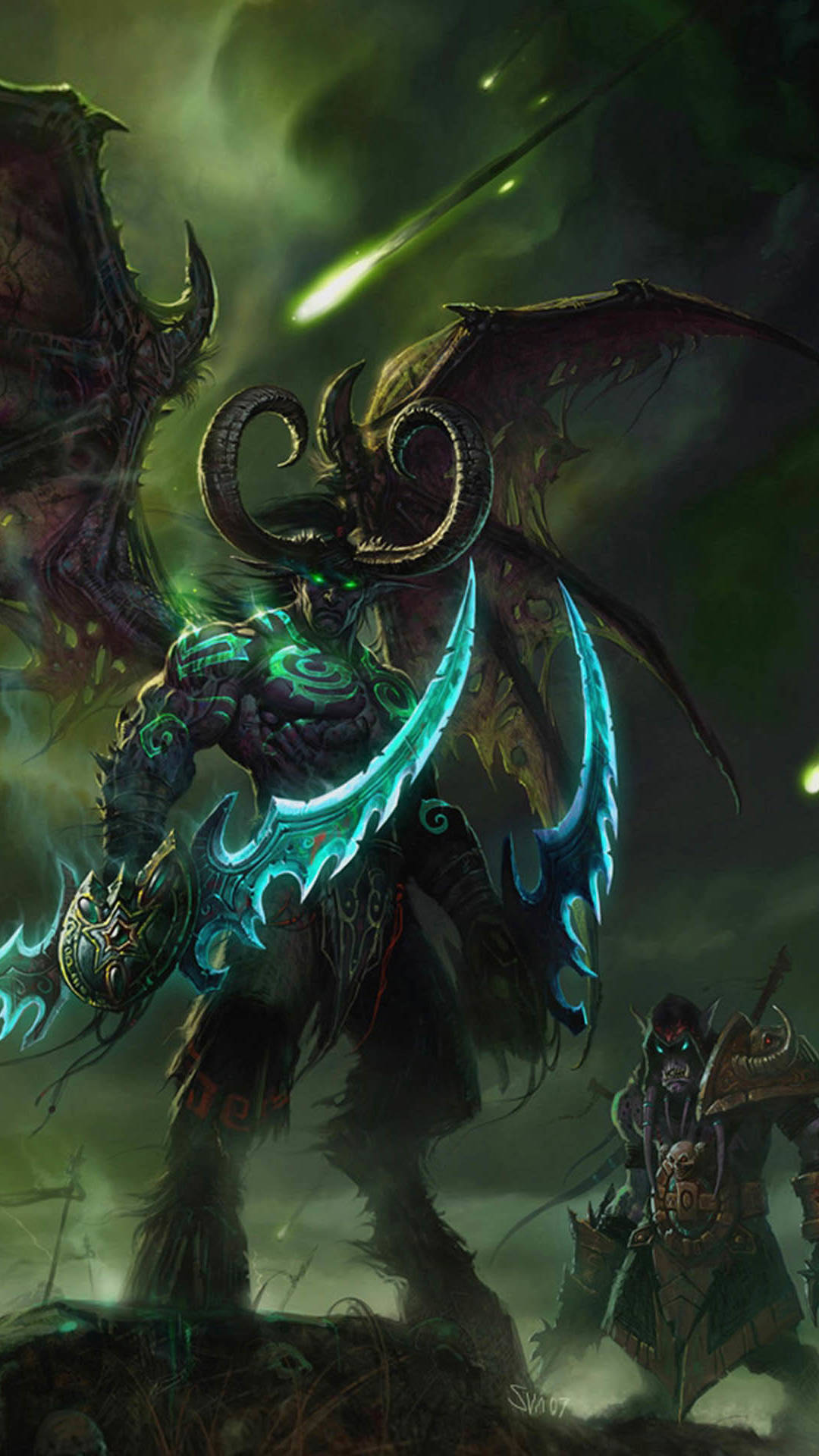 你有没有因为一个技能或者某一个点而爱上一个职业