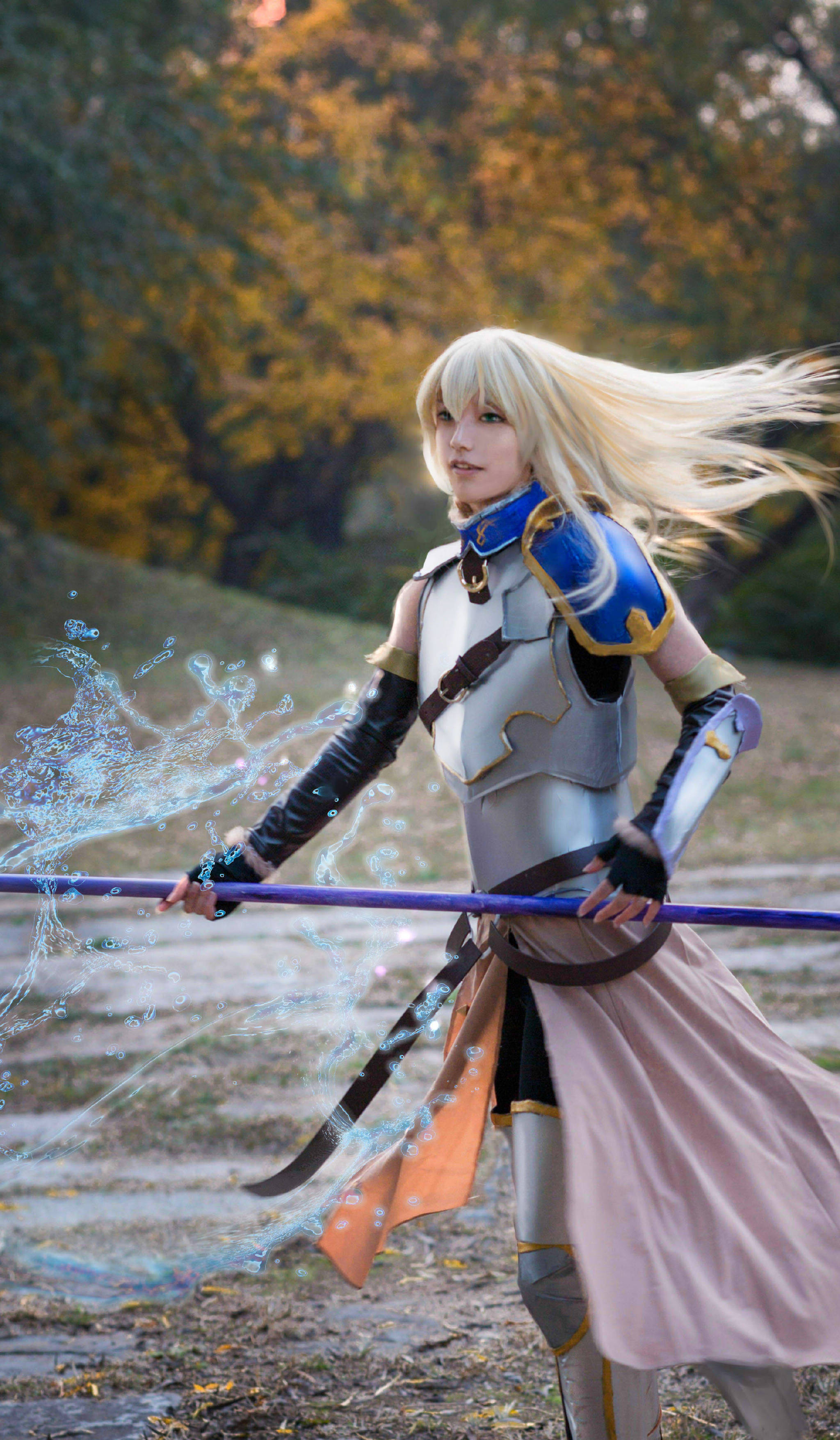 艺术审美e男装e我又双叒男装了这次cos了芬恩更新更多的图和师匠