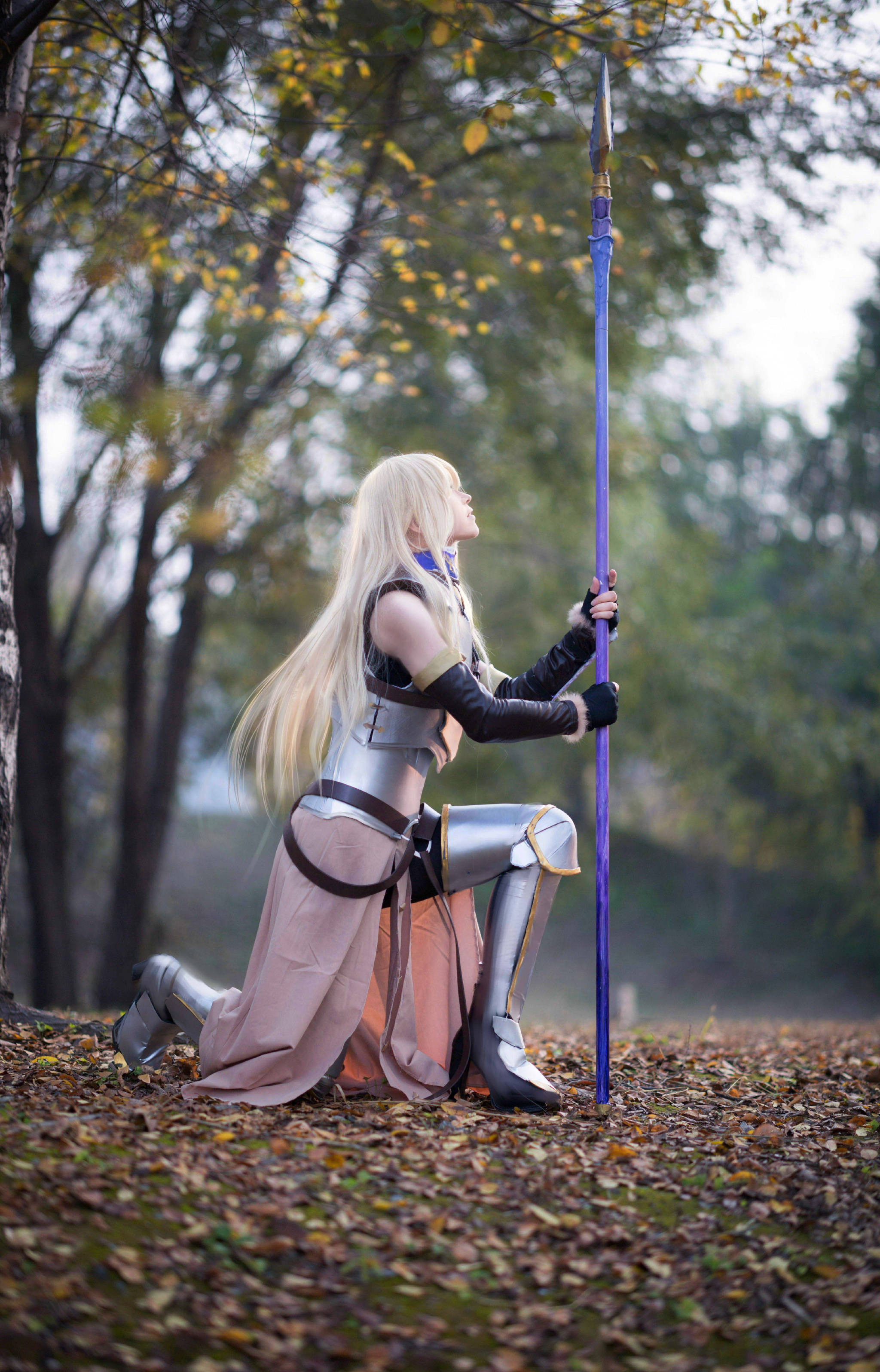 艺术审美e男装e我又双叒男装了这次cos了芬恩更新更多的图和师匠